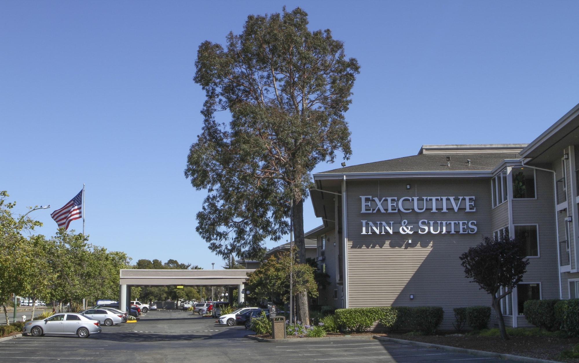 Executive Inn & Suites Oakland Exteriör bild