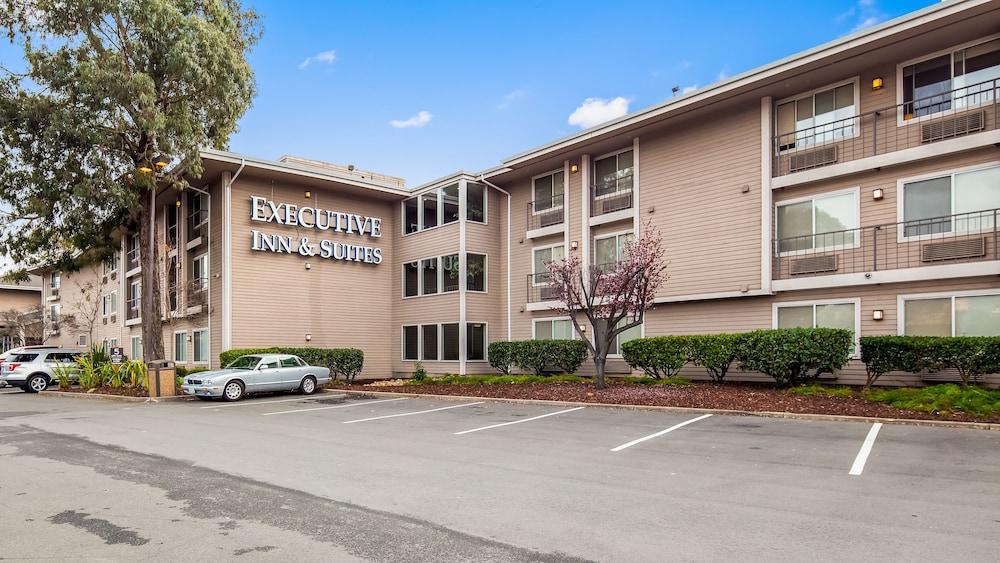 Executive Inn & Suites Oakland Exteriör bild