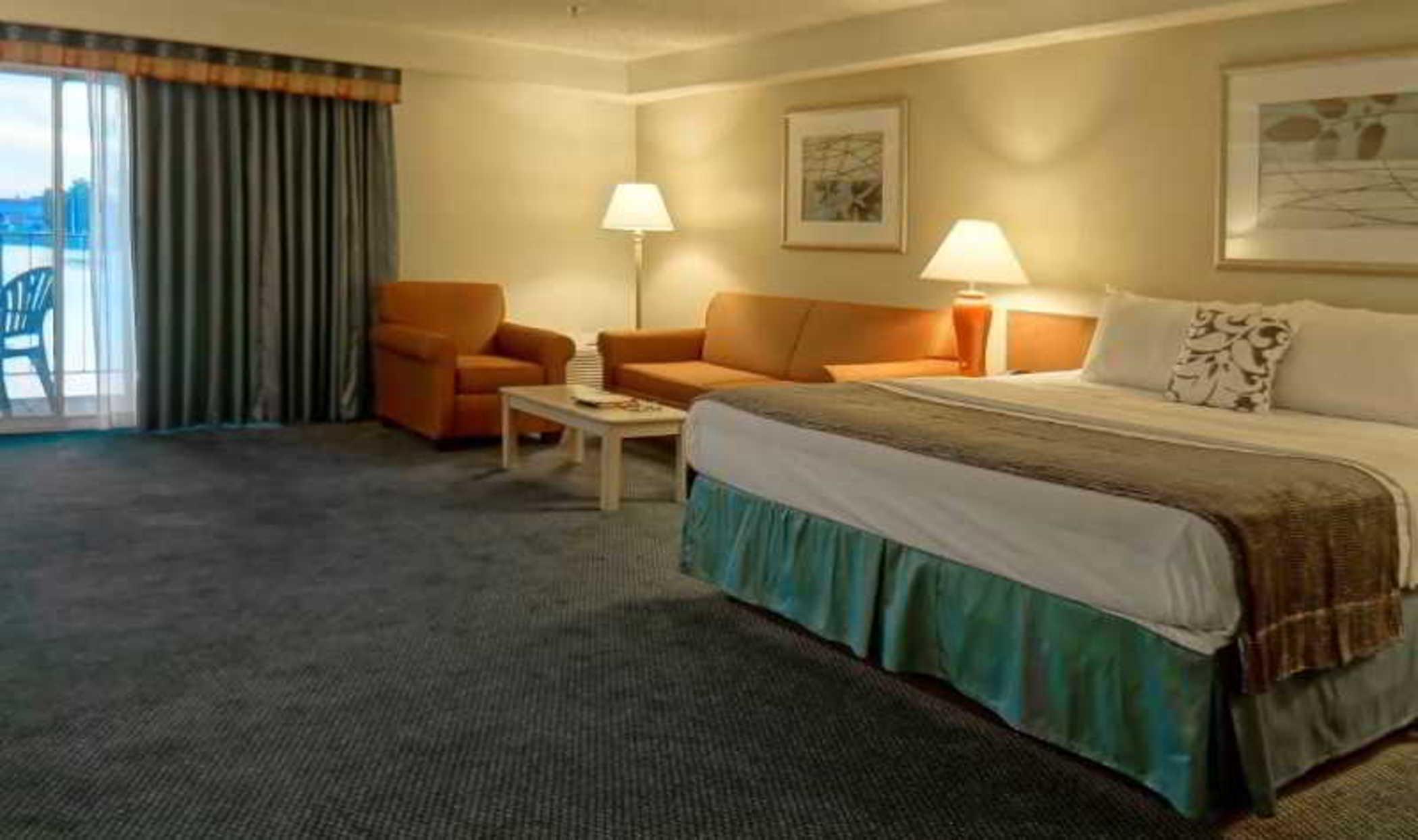Executive Inn & Suites Oakland Exteriör bild
